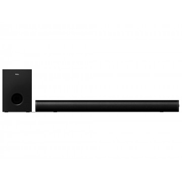 TCL S522WE Soundbar 200W 2.1 με Ασύρματο Subwoofer και Τηλεχειριστήριο Μαύρο